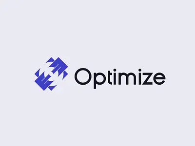 optimize logo design / "O" logo mark brand brand identity branding design identity logo logo design logo mark logotype minimalist modern logo o logo vector