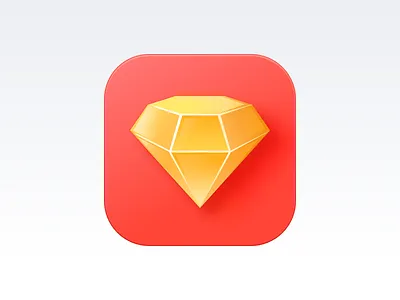 Diamond Icon icon illustration ui