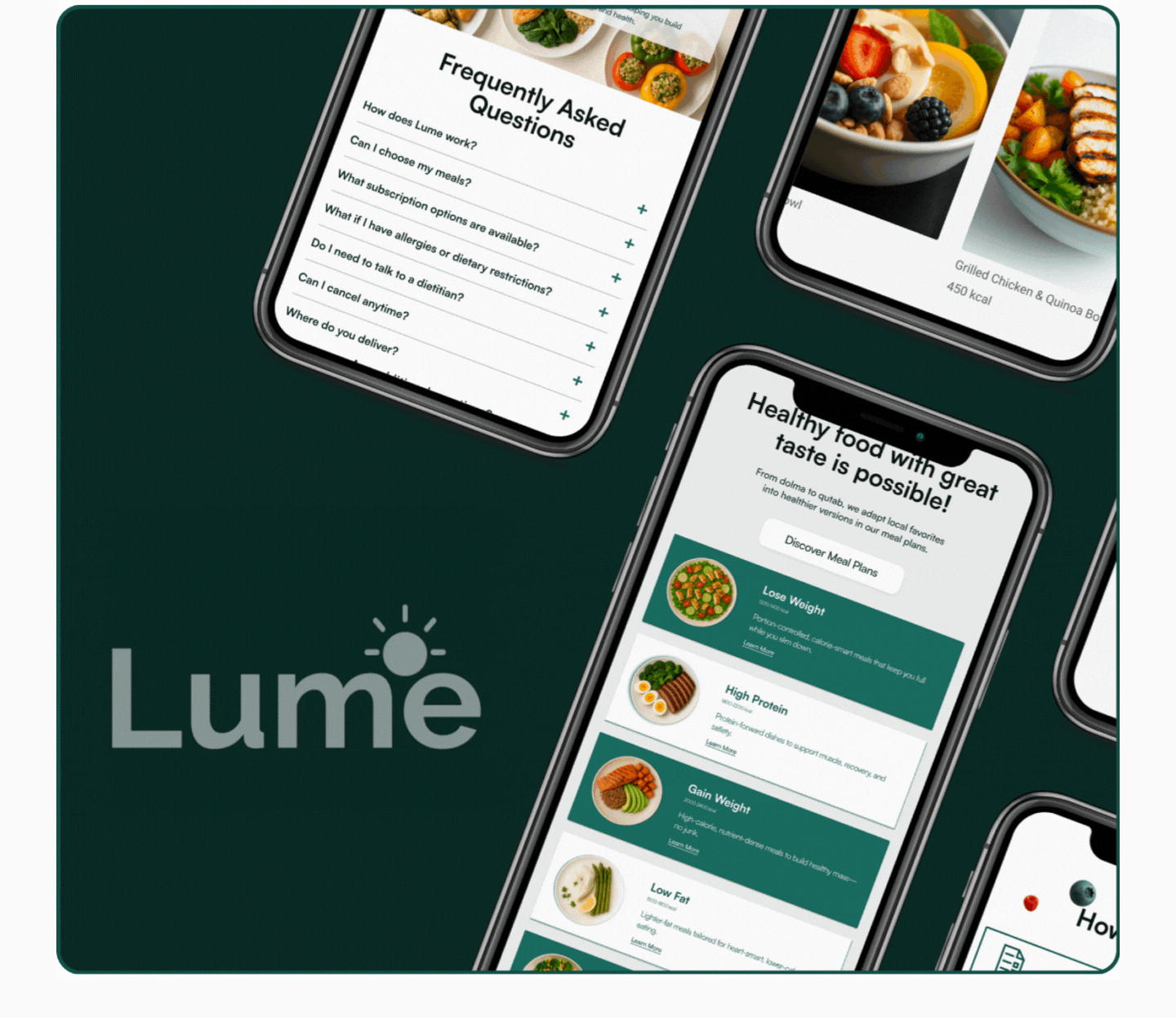 Example of Landing Page Design