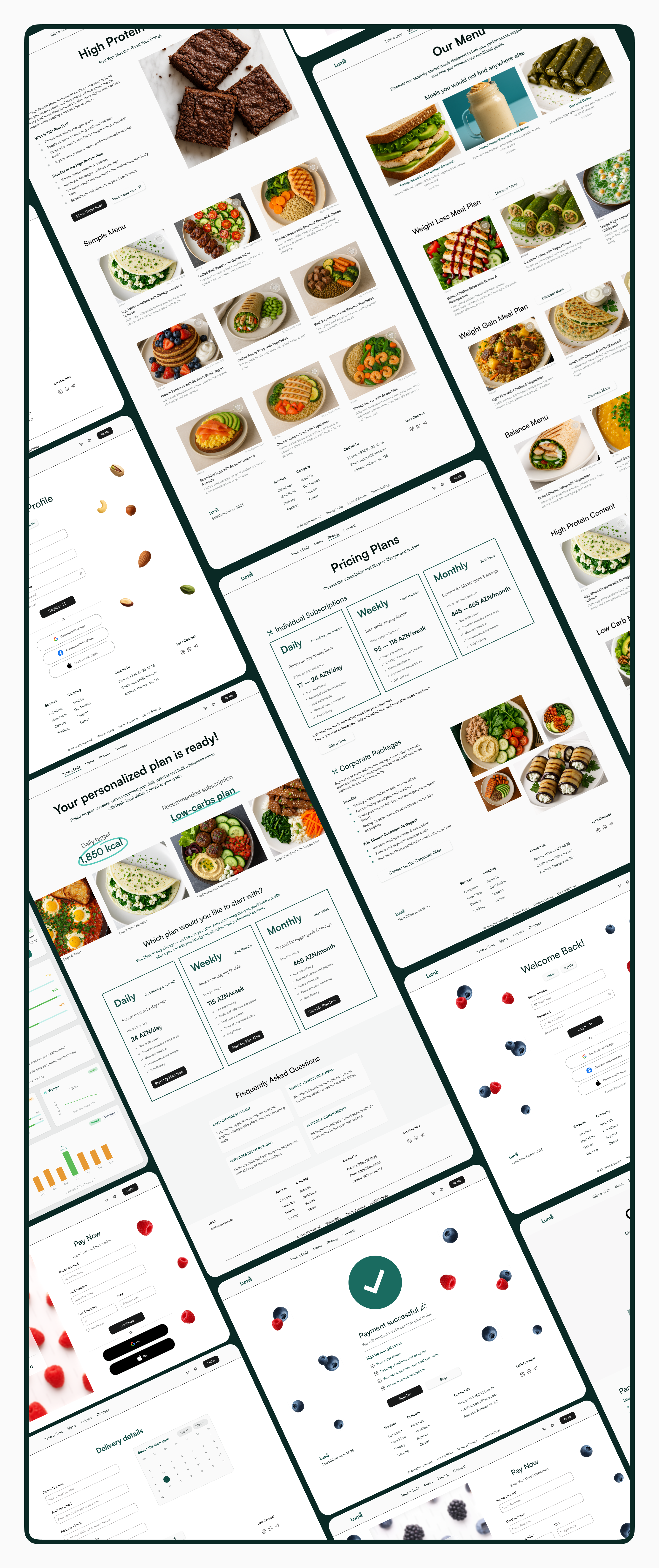 Example of Landing Page Design