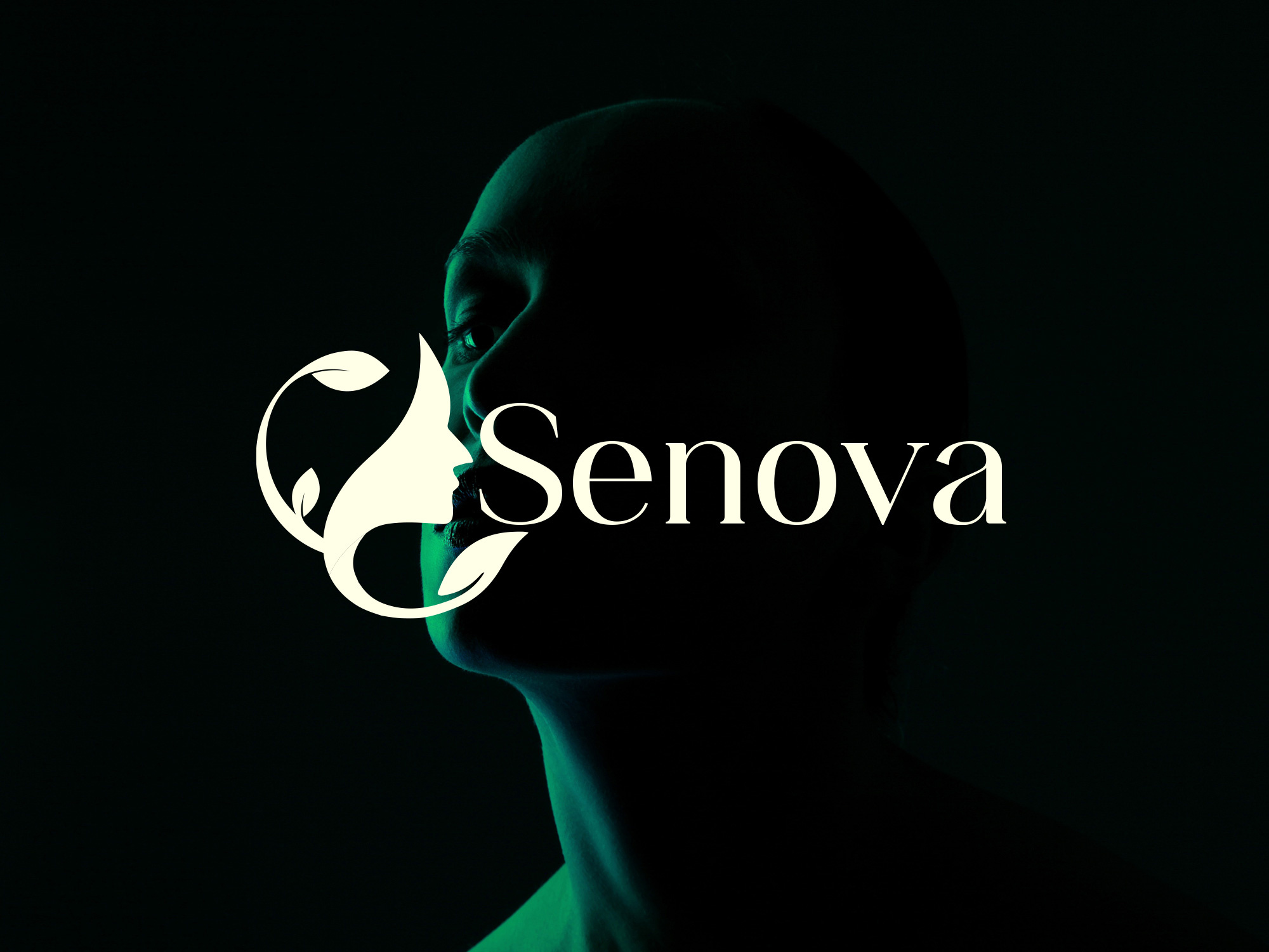 Senova - SkinCare Branding beauty beauty face brand identity branding e commerce logo logo logodesign logomark minimal logo skincare brand logo skincare logo startup ui logo visual identity website logo