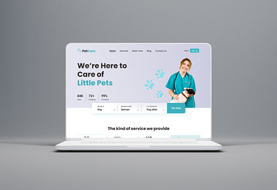 Pet care app graphic design pet app pet care pet care app ui ui design ux design web design