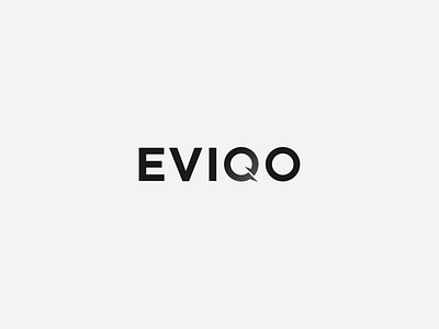 EVIQO — EV Charging Brand black and white