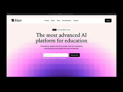 Hero design | AI website ai hero website ai website background gradient branding framer design identity branding landing page landing page design logo design logo design branding saas web design web design web3 design