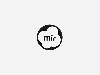 Mir — Inclusive Business Platform black and white