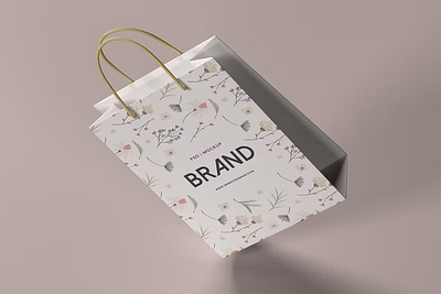 Shopping Bag Mockup design mock up mock ups mockup photoshop psd