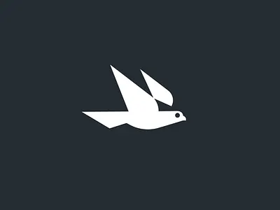 Wings animal bird cloud design fly freedom icon logo logodesign nature pigeon simple sky symbol techy wings