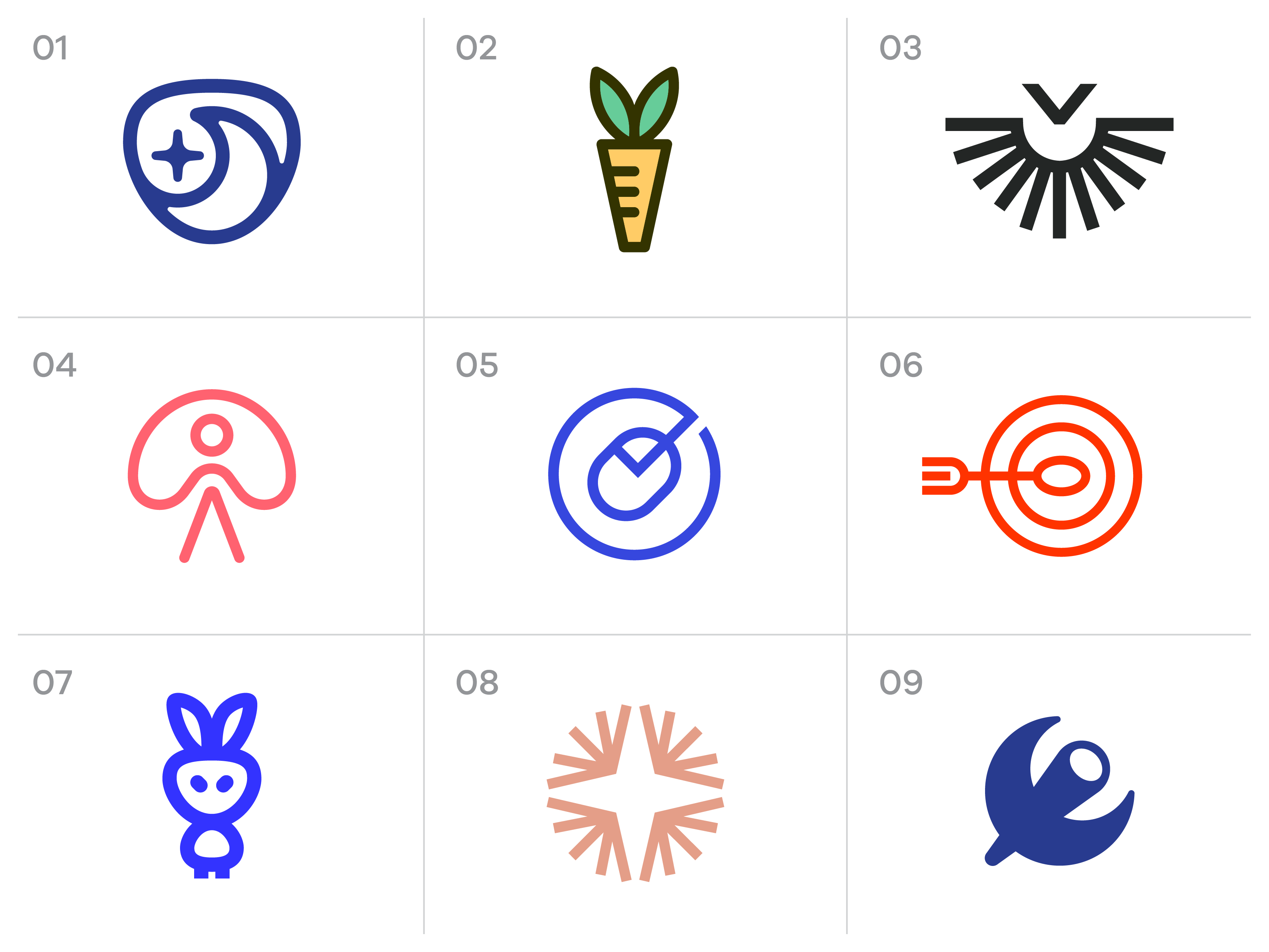 Example of Logo Design Sprint