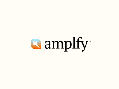 Amplfy Logo Design abstract logo agent logo ai logo app logo automation logo blockchain logo brand guide corporate branding finance logo futurisitc logo gradient logo letter a letter logo modern logo saas logo star logo startup logo tech logo visual identity web logo