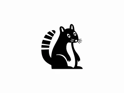 Playful Ground Squirrel Logo animal branding cartoon cute design emblem fun ground icon illustration kids logo mark mascot playful rodent squirrel vector