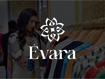 Evara skin care logo design beaty logo brandidentity branding ckin care logo cousmatic logo coustom logo design design idea full branding graphic design illustration logo logo design modern logo