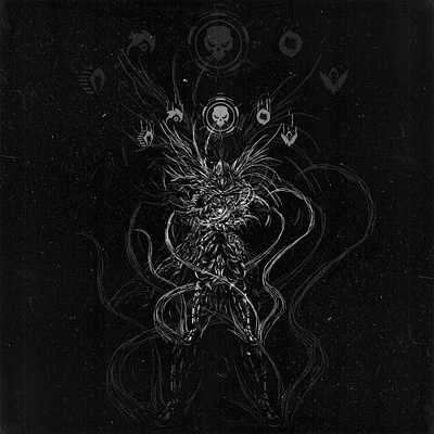 OMEN VALORANT DARKART black darkart design fps game illustration omen valorant