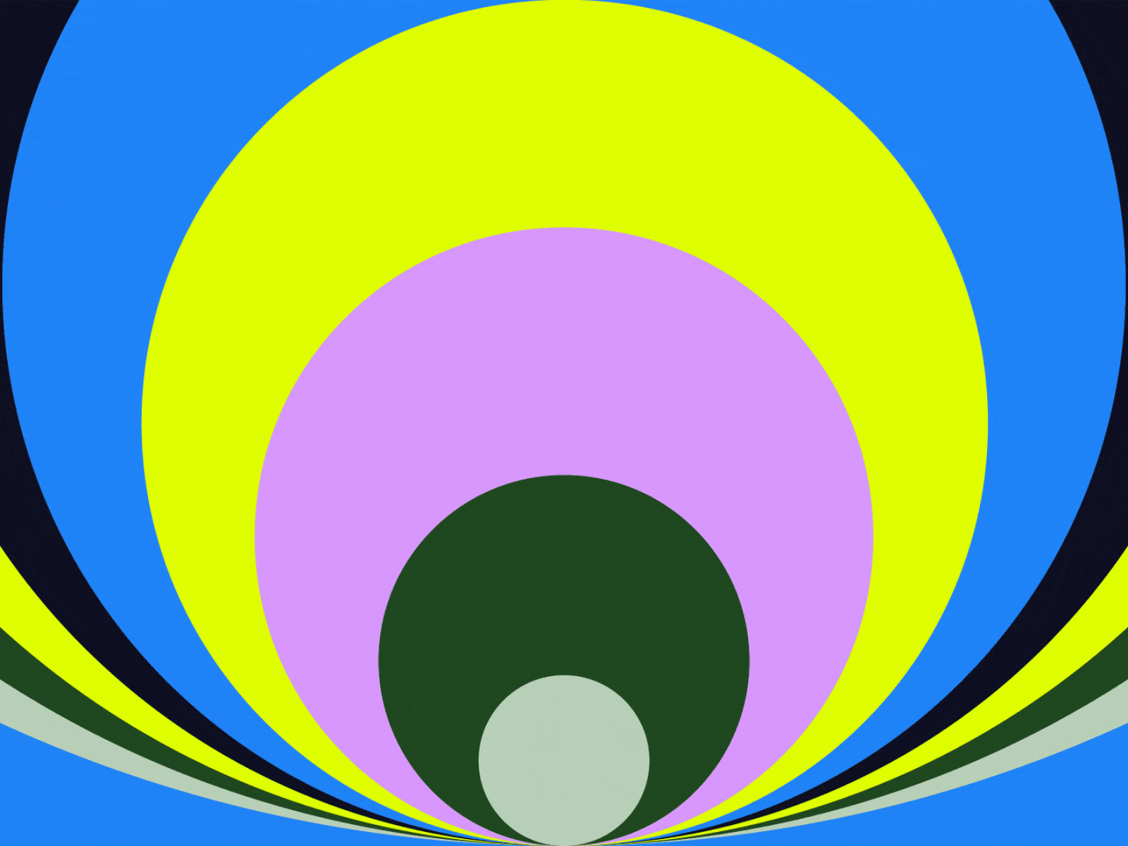 Financial firepower abstract animation bank branding color finance fintech firepower geometry gif illo illustration money motion motion graphics shapes