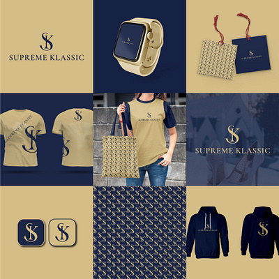 SUPREME KLASSIC 3d animation branding graphic design logo motion graphics ui