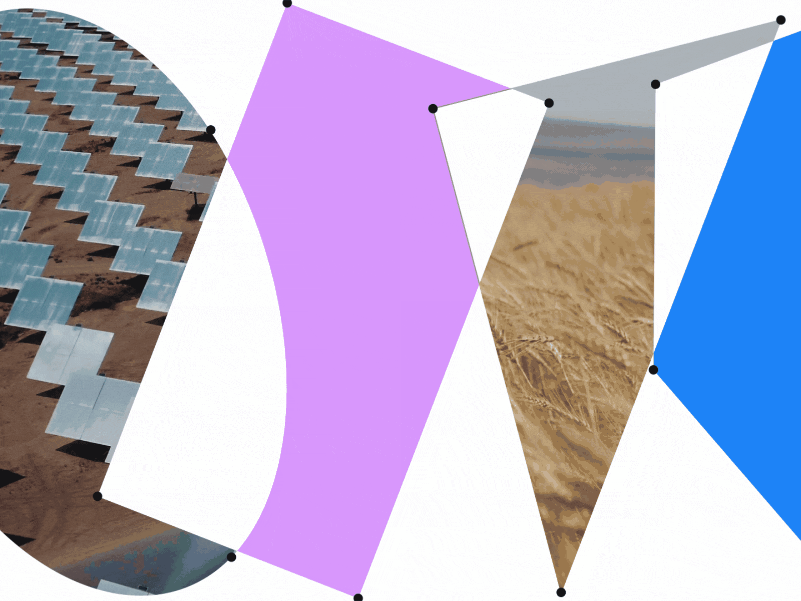 Energies, commodities & financial markets animation branding color commodities energy finance fintech footage gif illo illustration motion motion graphics shapes