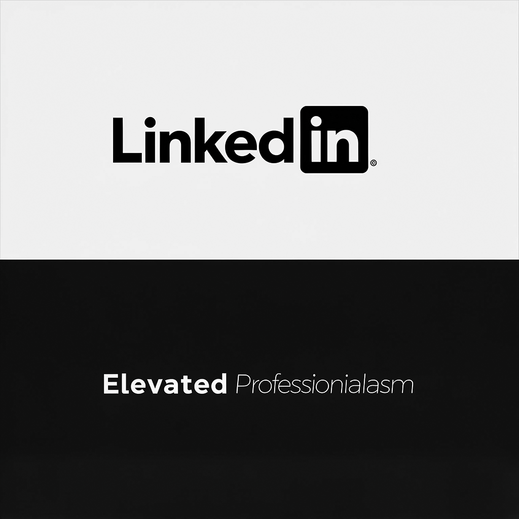 How would a 2025 premium LinkedIn logo look Like ? adobe illustrator brand identity branding corporate logo graphic design logo redesign professional logo uiux design vector illustration