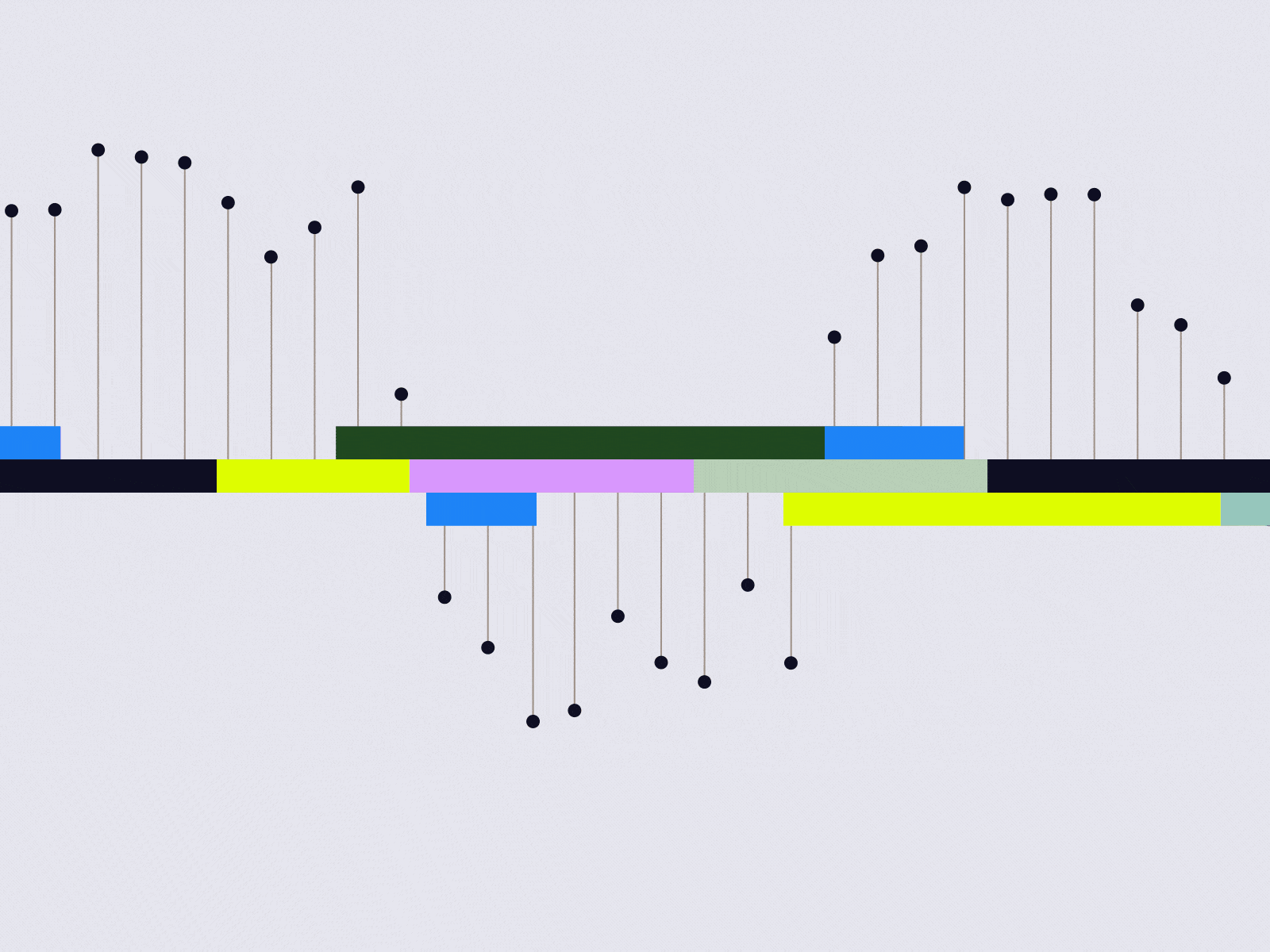 Economic cycles animation branding economic cycles economy finance fintech gif illo illotv illustration motion motion graphics shapes wave