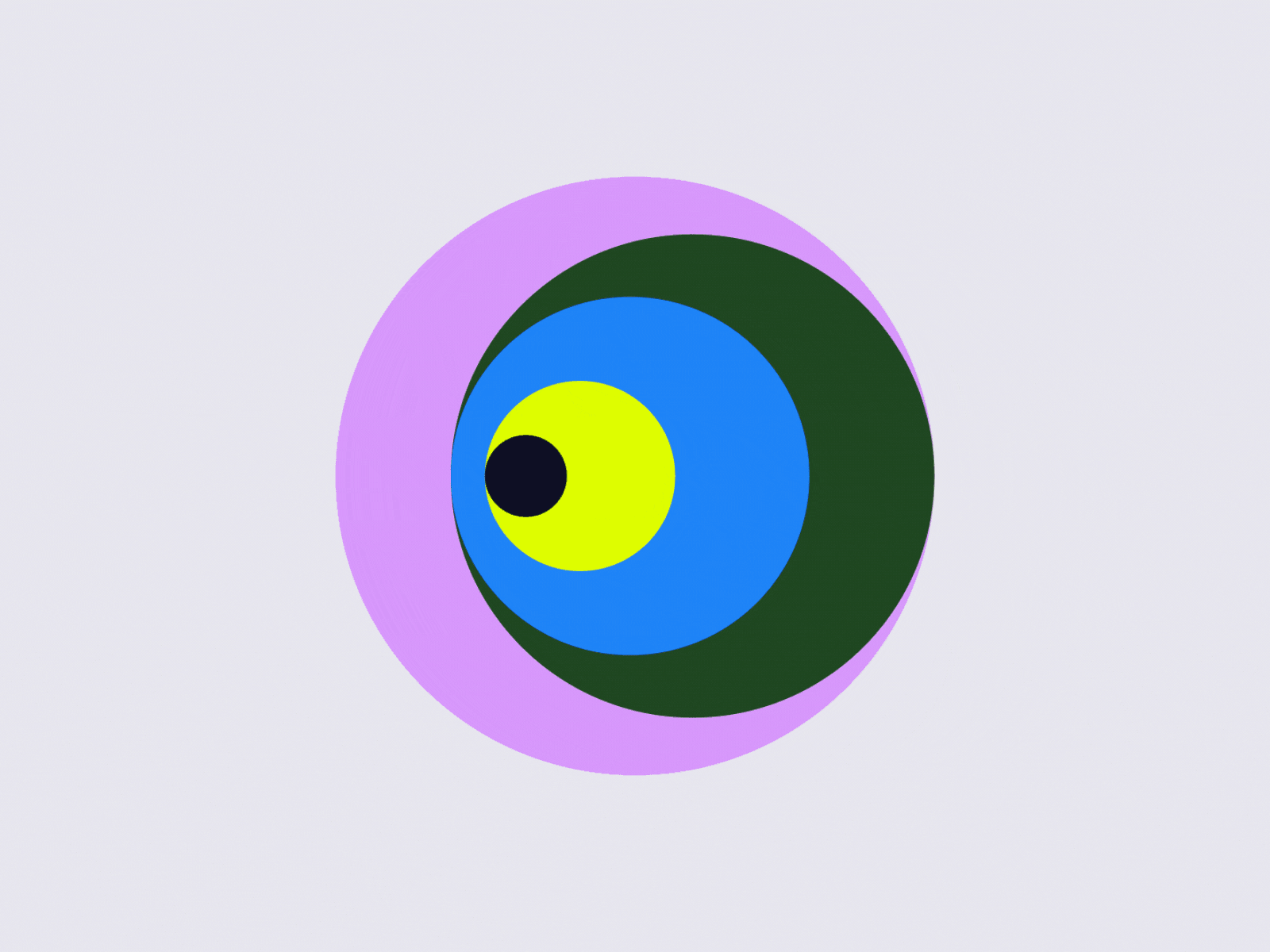Hedging services abstract animation branding circle color finance fintech geometry gif hedging services illo illustration motion motion graphics shapes