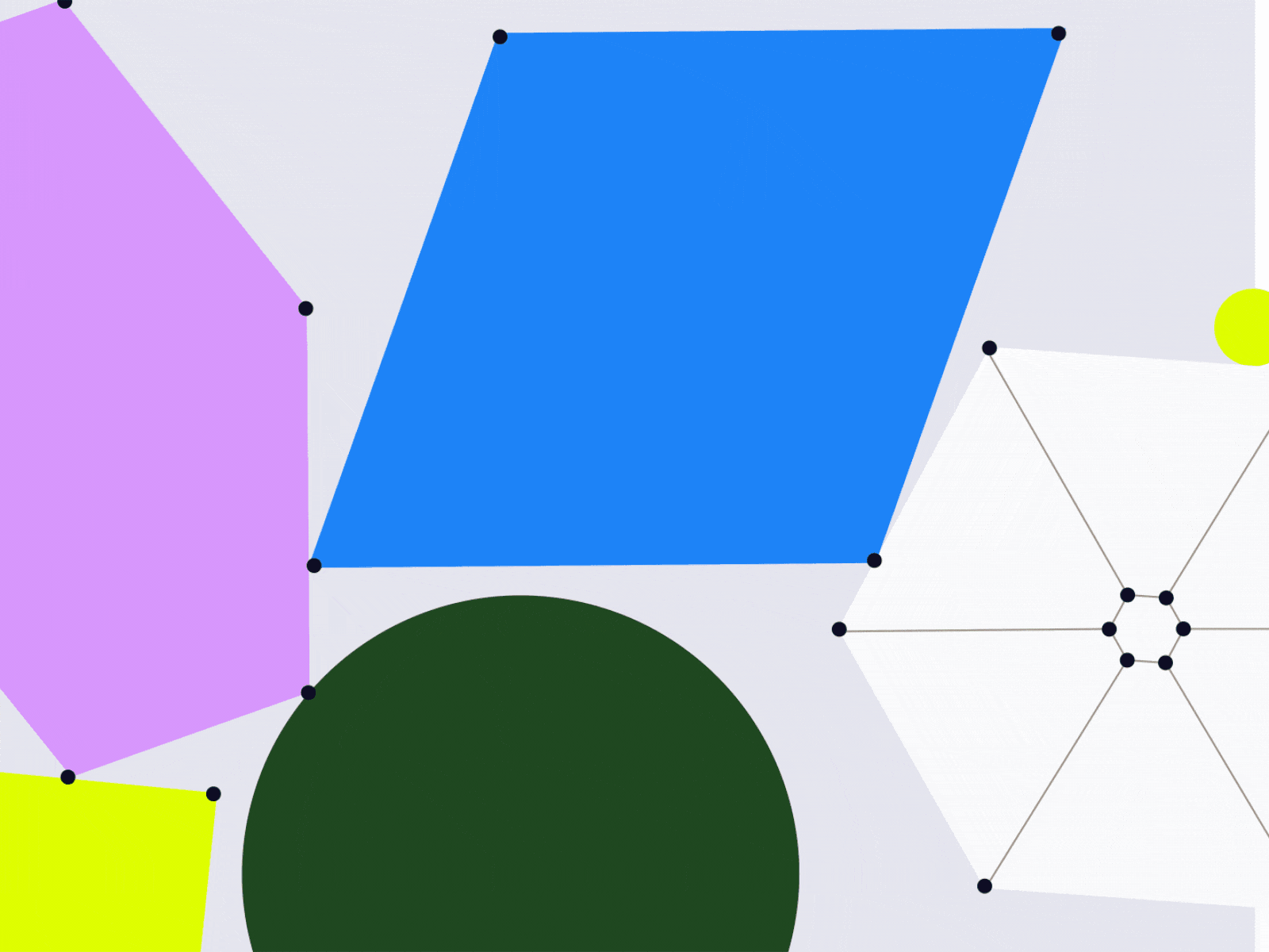 Diversification abstract animation branding creation diversification finance fintech geometry gif illo illotv illustration marex motion motion graphics portfolio shapes