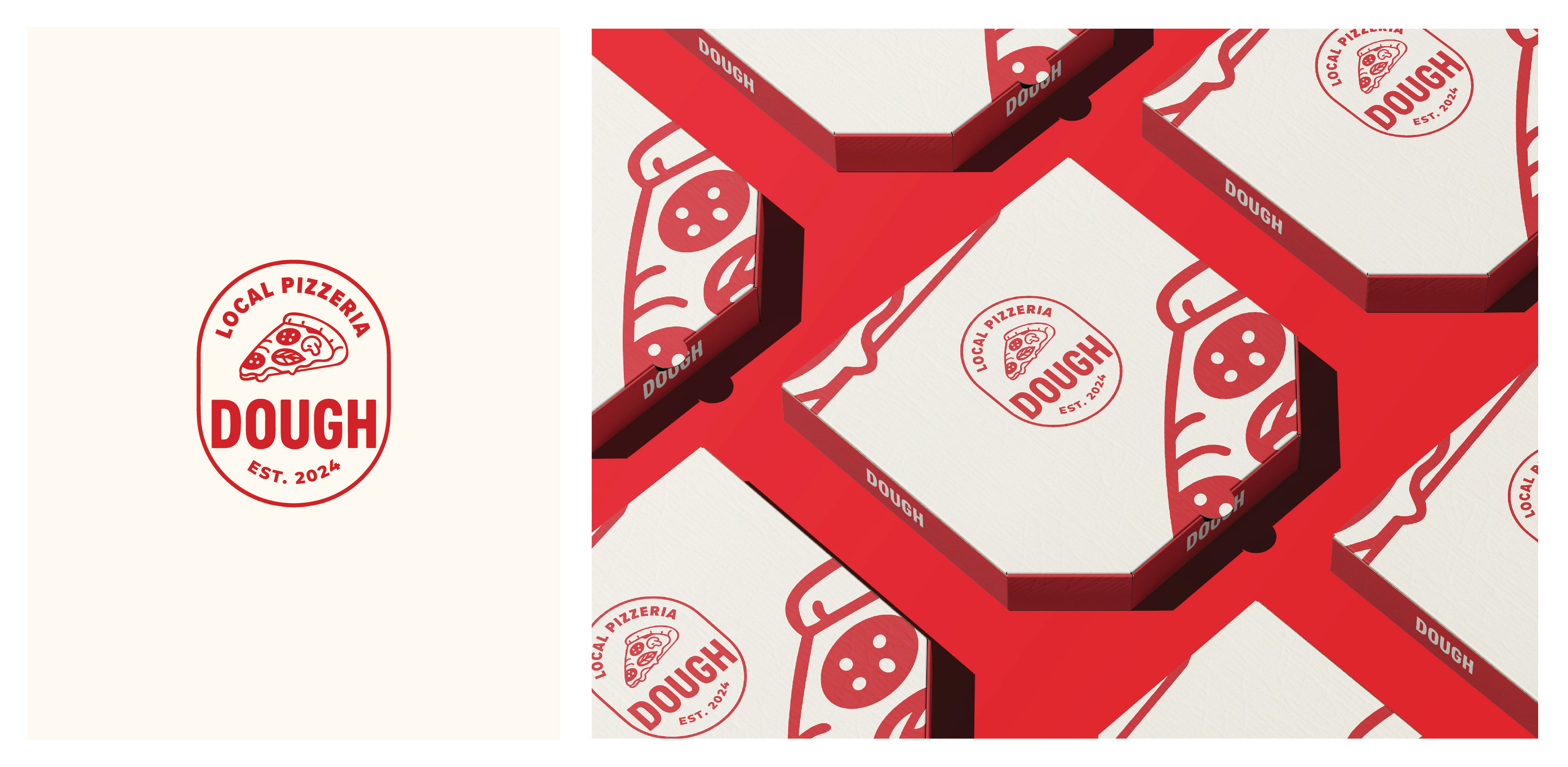 Example of I Do Food & Restaurent Logo Design