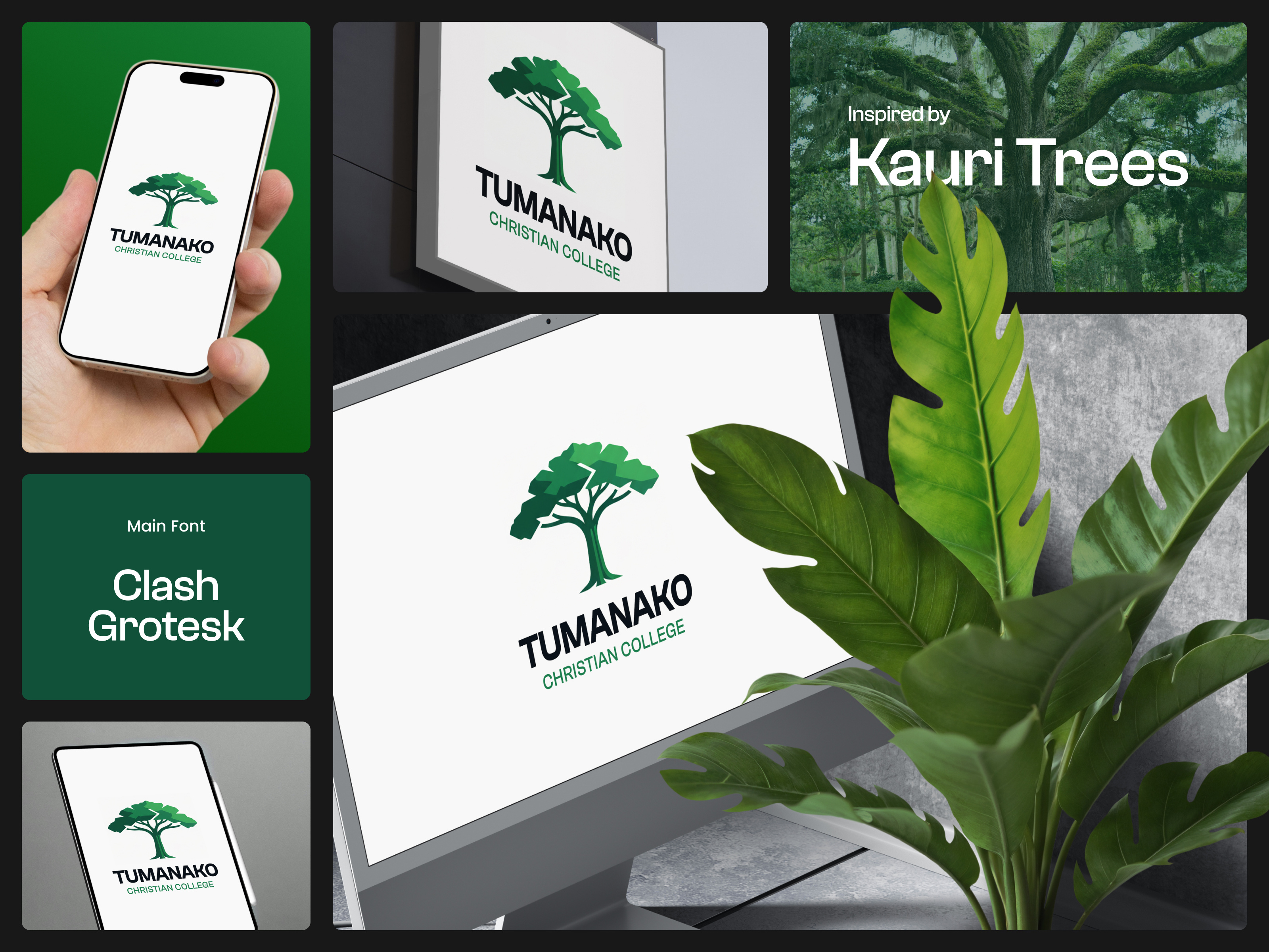 Example of Branding Package Design