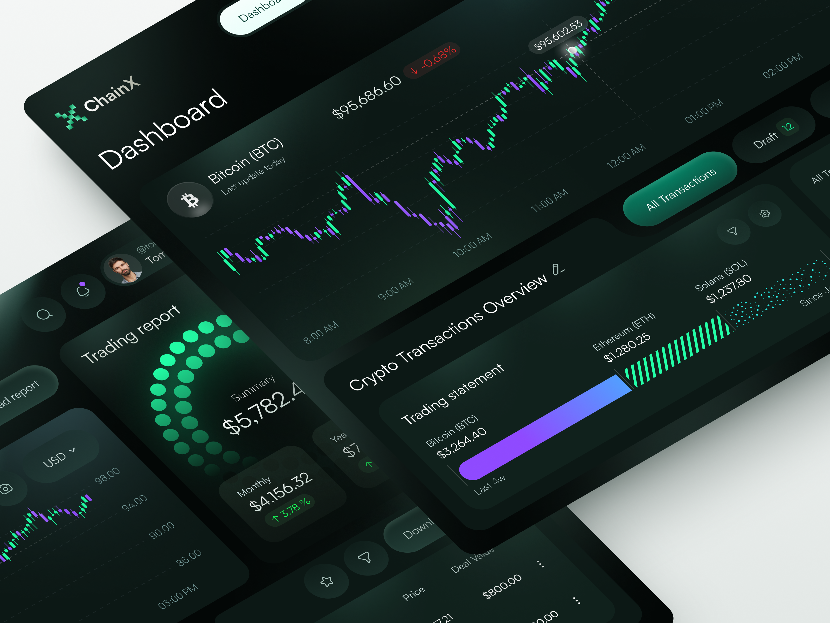 UI-UX for Crypto design interface platform product service startup ui ux web website