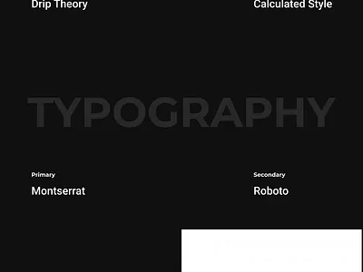 Drip Theory : Logo & Branding branding graphic design logo