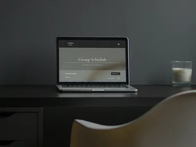 ANIMA Studio /Web & Mobile Design branding design graphic design typography ui