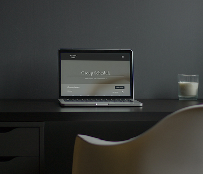 ANIMA Studio /Web & Mobile Design branding design graphic design typography ui