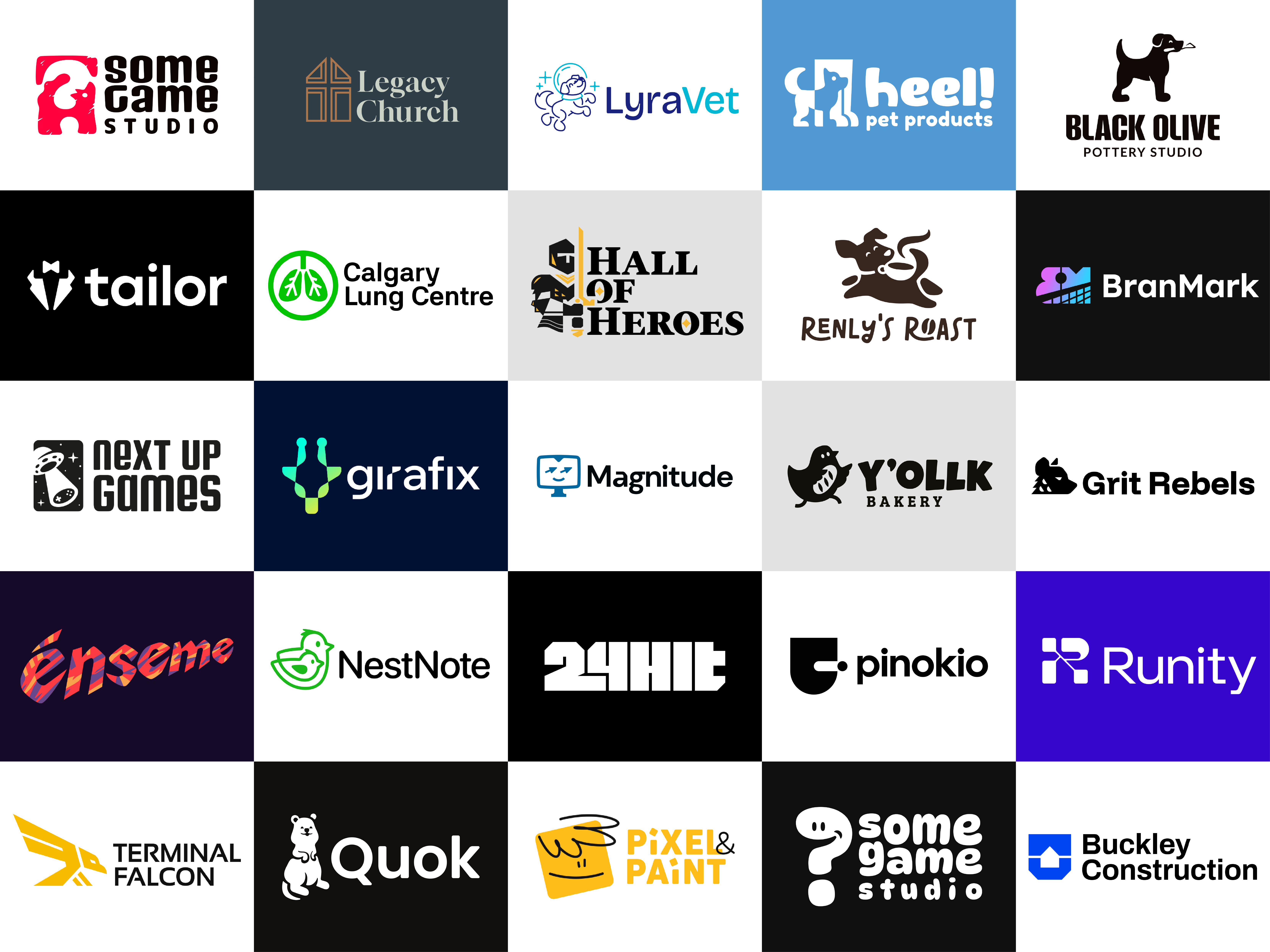 Logos for clients 2025 ai brand branding design elegant graphic design logo logo design logo designer logodesign logodesigner logofolio logotype minimalism minimalistic modern negative space negativespace saas web3