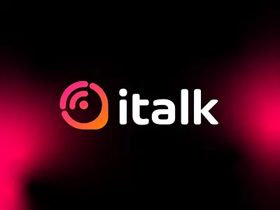 voice, podcast logo design branding icon illustration logo logo design podcast podcast logo vector voice logo wifi