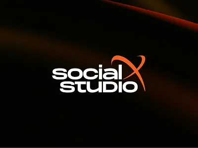 socialXstudio — Dynamic, Bold, and Modern. art brandidentity branding business concept corporate design freelancer graphic design illustration logo logodesign logos media modern social studio unique vector x