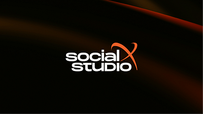 socialXstudio — Dynamic, Bold, and Modern. art brandidentity branding business concept corporate design freelancer graphic design illustration logo logodesign logos media modern social studio unique vector x