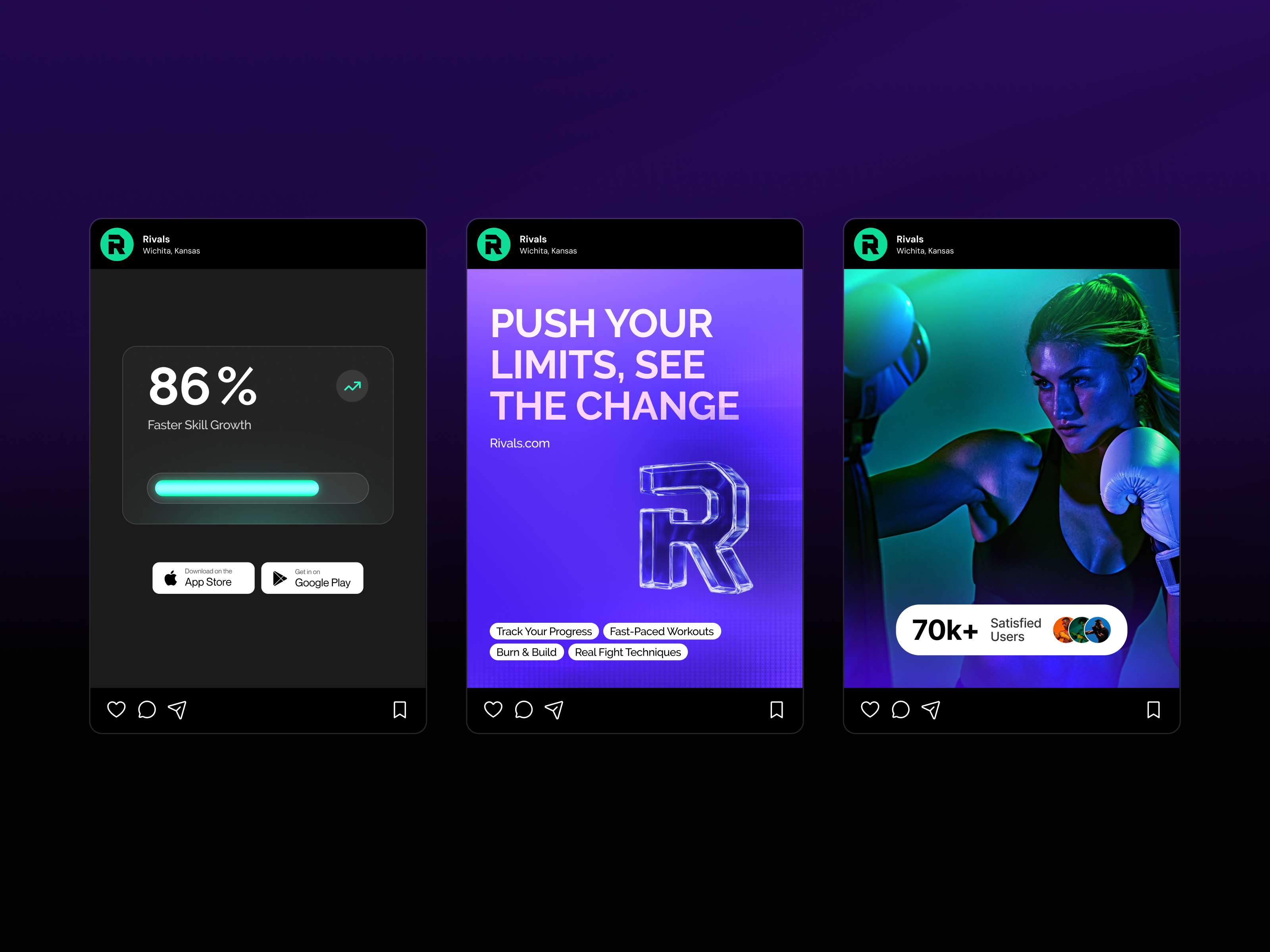 Branding for Sports & Fitness brand guidelines brand identity branding design digital illustration graphic design identity logo logo design logo designer logo ui logotype marketing packaging poster smm vector visual identity