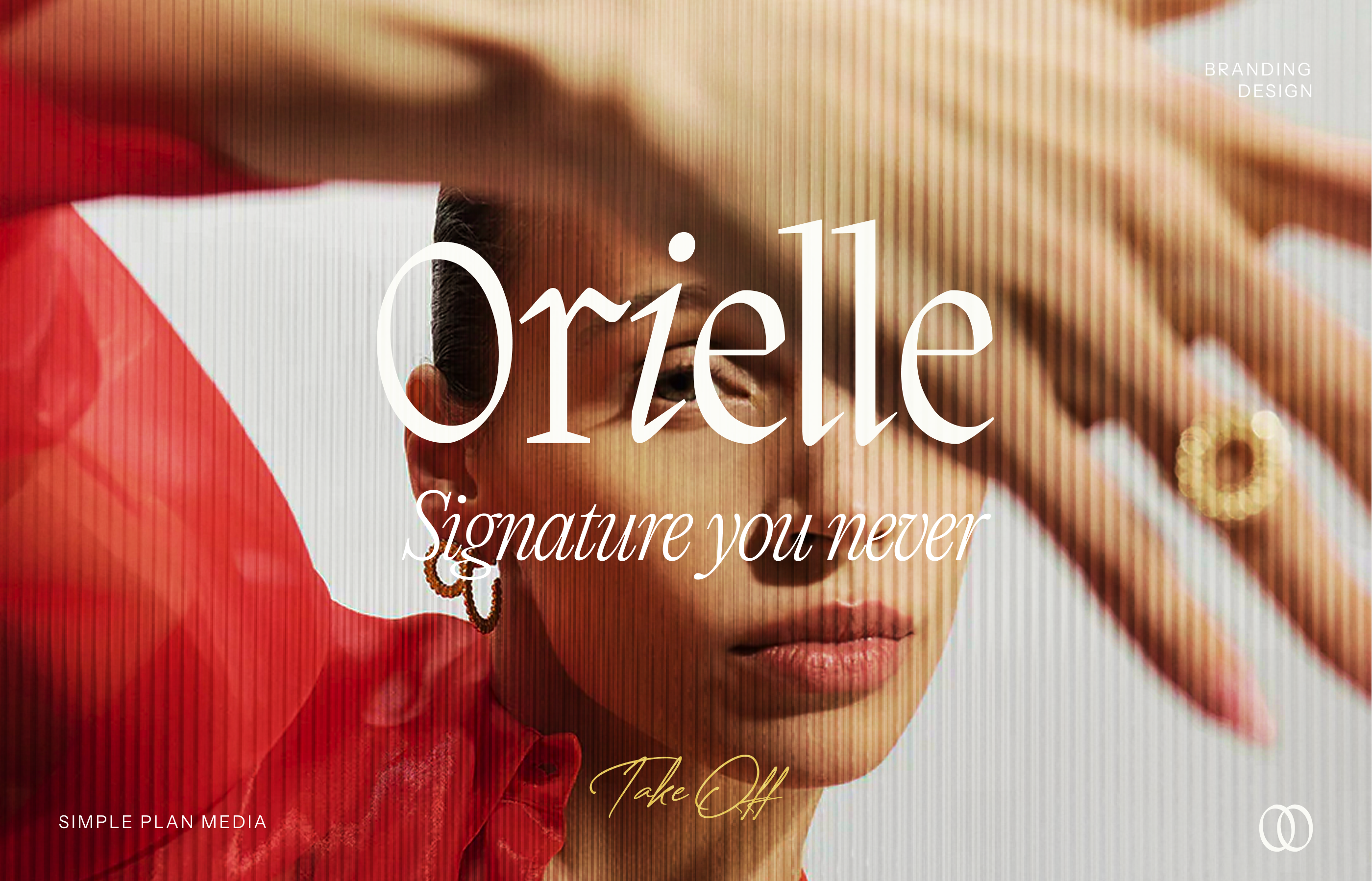 Website Design for Orielle branding graphic design ui ux web design