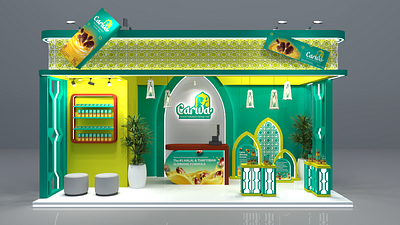 3D Design Booth Cariva booth stand