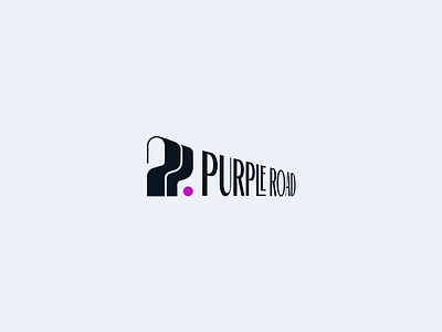 Purple Road Logo Design animation branding clean logo creative logo graphic design identity design logo logo animation logo concept logo design logo exploration minimal minimal logo modern logo motion graphics purple road symbol
