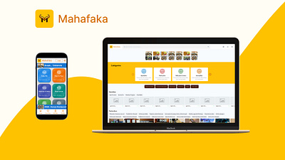 Mahafaka – Advertising & Information Sharing Platform advertisingapp asianinspired desktopdesign figma minimaldesign ui webapp website