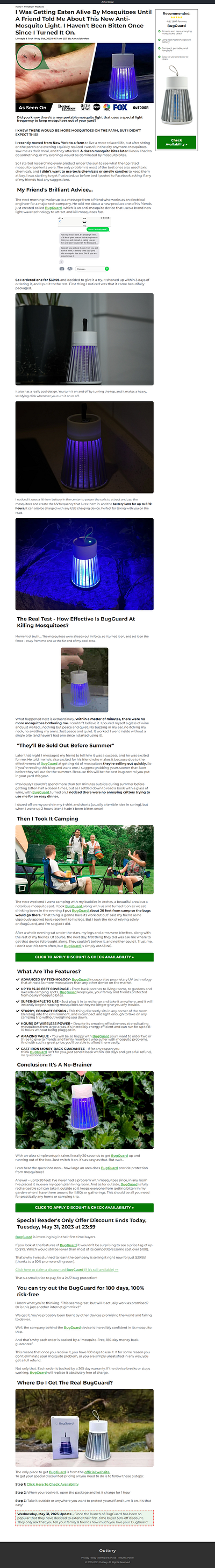 BugGuard Advertorial page on Gempages bugguard bugguard advertorial page clone advertorial clone advertorial page clone funnel clone gempages clone gempages funnel clone sales funnel clone sales page funnelish funnelish funnel funnelish ready template funnelish template gempages gempages advertorial sales funnel