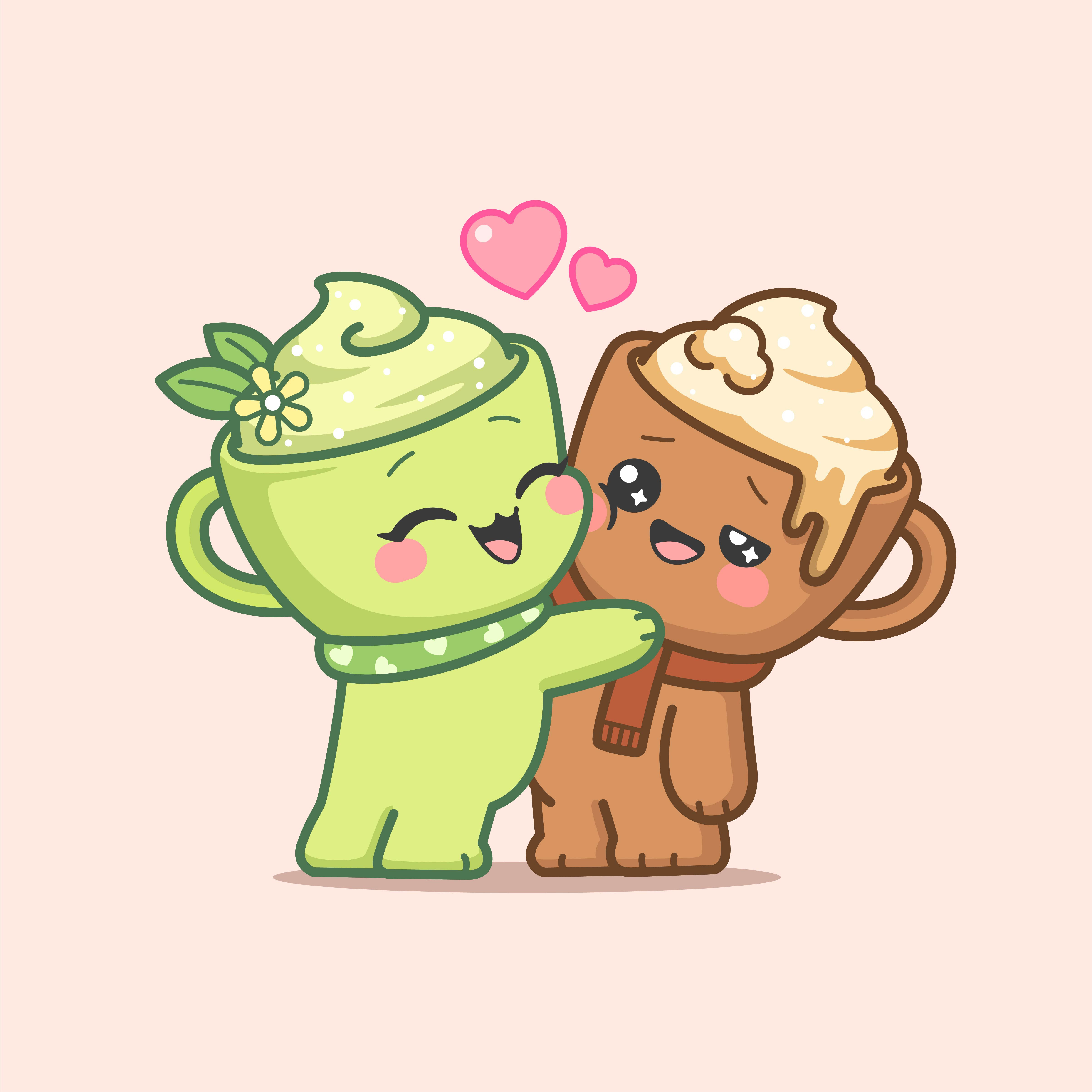 Example of Cute Mascot & Kawaii Character Design