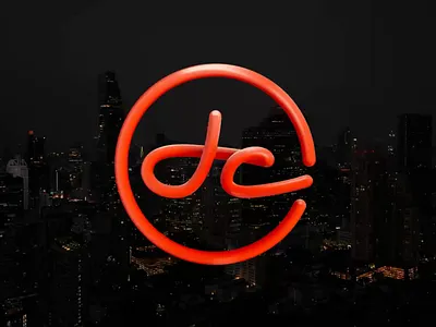 Dynamite Circle: Logo animation animation branding logo spline