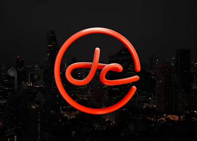 Dynamite Circle: Logo animation animation branding logo spline