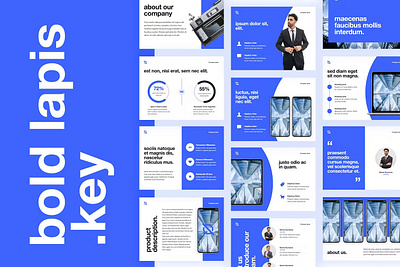 Bold Lapis Keynote Theme design google slides keynote powerpoint ppt template theme