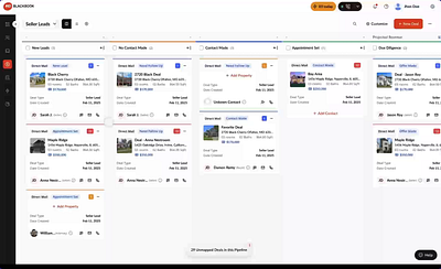 Real estate CRM and investment analysis tool account management dashboard admin dashboard branding conversational ai saas crm dashboard landing page crm real estate graphic design landing page design lead management dashboard luxury real estate management dashboard real estate admin dashboard real estate crm real estate crm software real estate landing page ui ux design uiuxdesign user management ui