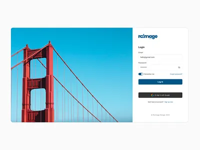 HR Attendance System animation branding ui
