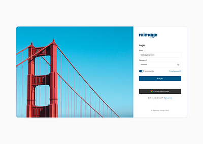 HR Attendance System animation branding ui