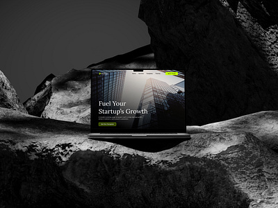 Startup Hero Template – Clean, Modern & Conversion-Focused Start design figma ui ux web designer websitedesigner