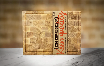 Chop Chop! Chopping board brand. brand branding chop chopping chopping board cursive design graphic design logo packaging