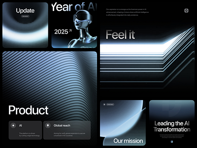 Social Media Design for AI Holding Company ai banner banner design banners banners design graphic design illustration post post design posts posts design social media social media design social media post social media post design web3 web3 banners web3 design web3 posts