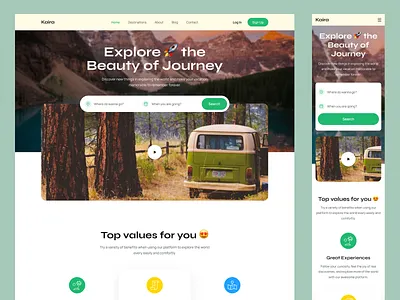 Travel Agency Website agency agency website booking design travel travel agency travel agency website ui web website design